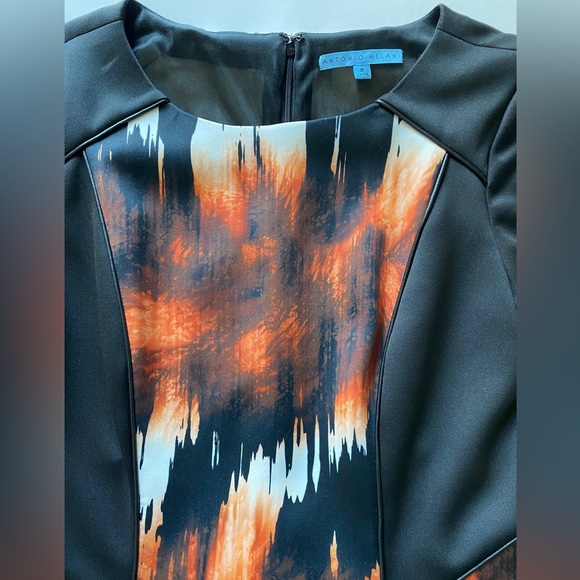 Antonio Melanie Spandex Dress size 8 - Picture 9 of 11